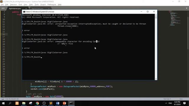 Lập trình mạng - Multicast | Big File