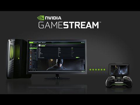 NVIDIA SHIELD - Remote GameStream BETA - 4G LTE Megafon