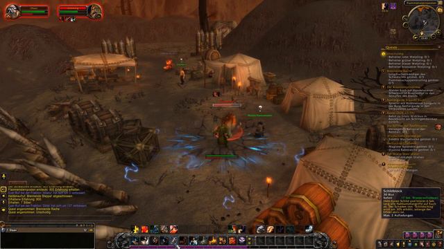 Lets Play WoW - Krieger - LvL 1-120 30 Eine Lange Reise German