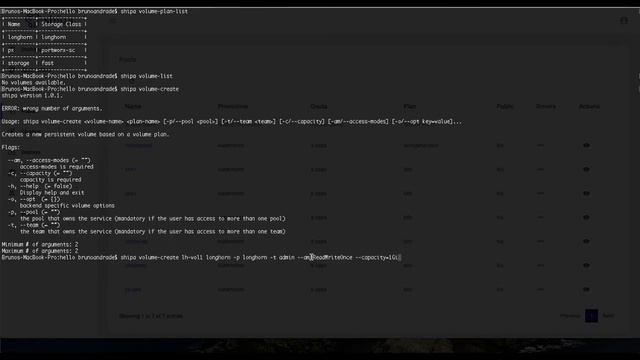 Deploy persistent applications on Kubernetes with Shipa and Longhorn