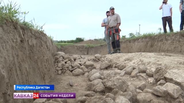 Захоронения возрастом до 4 тысяч лет нашли в Дагестане