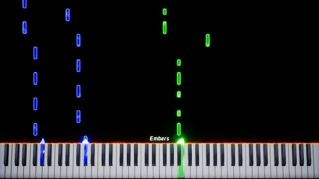 Safri Duo - Played-A-Live Bongo Song Music Piano Version VladFed