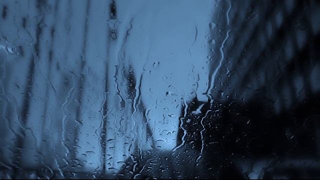 дождь Rain футаж
