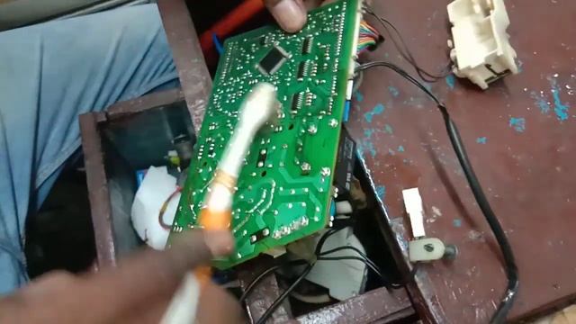 LG split AC Pcb repair not working