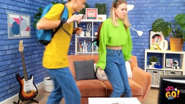 ПРЕОБРАЖЕНИЕ КОМНАТЫ СВОИМИ РУКАМИ || Фантастические идеи самодельного декора от 123 GO Like!