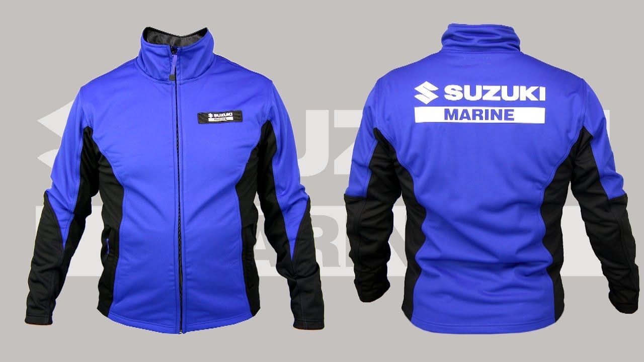 Утепленная ветровка SUZUKI MARINE