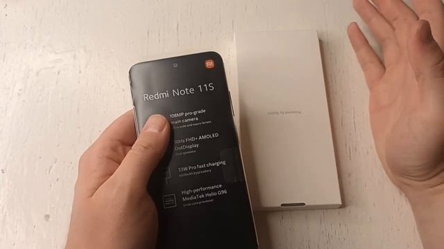 Распаковка Redmi Note 11S | Самый оптимальный средний класс от Xiaomi в 2022 году