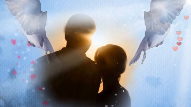 Моя любовь как птица вещая! Очень красиво о Любви! Скачайте и вставьте свои фотографии и музыку.