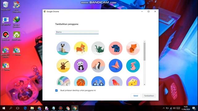 TUTORIAL CLONE APLIKASI CHROME LAPTOP ATAU PC