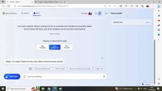 How to Use Microsoft Bing AI (GPT4) Chatbot | Better Search Results | Conversation Demo | Beginners