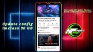 Update config imclass terbaru | Http Injector, Napsternetv, Http Custom, Socks Http, Open Tunnel