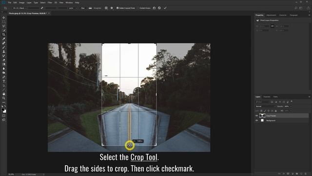 Bend a Photo - Photoshop Manipulation Tutorial - Perspective Inception Effect