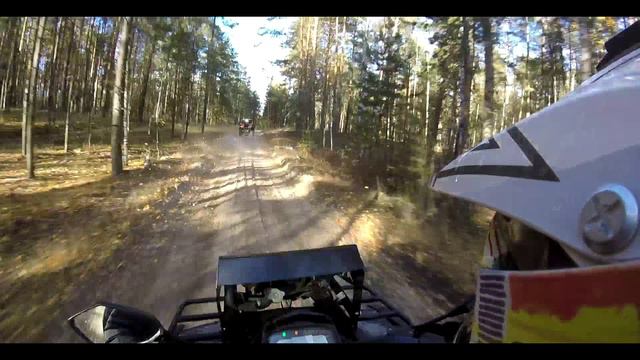 Crazy riding BRP Can-Am Maverick 1000 and CFMOTO X8