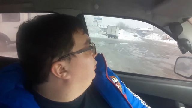 Анекдот " как ДПСнику геморрой лечили"  18 +