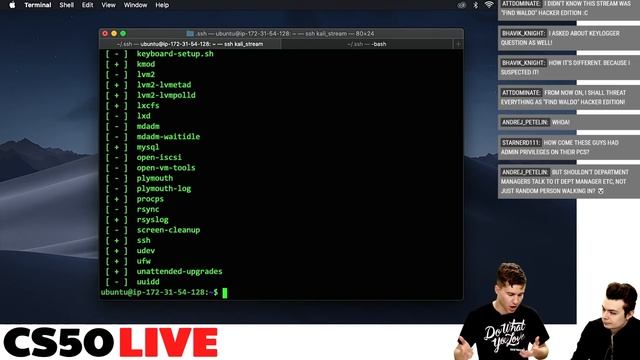 KALI LINUX! - CS50 Live, EP. 51