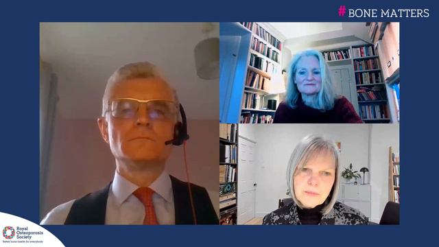 Hormone Replacement Therapy HRT with Dr Nicky Peel  Prof. David Armstrong  bonematters