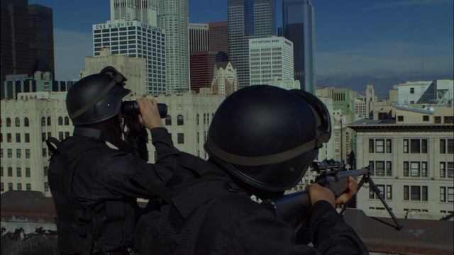 Тест плавности ТВ V Downtown Assault, The (Snipers)