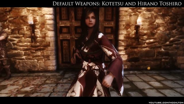 TES V - Skyrim Mods: Yamato Nadeshiko Followers