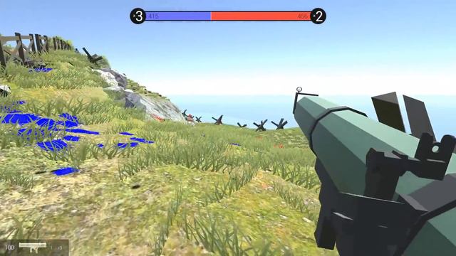 SO MANY BOTS! - Ravenfield Assault Mode - Totally Accurate War Simulator [Ravenfield 4 Gameplay]
