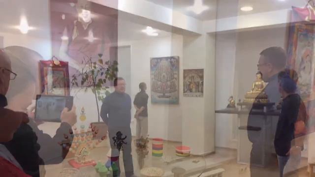 Межрелигиозный диалог Красноярск 2018 визит в Буддийский центр