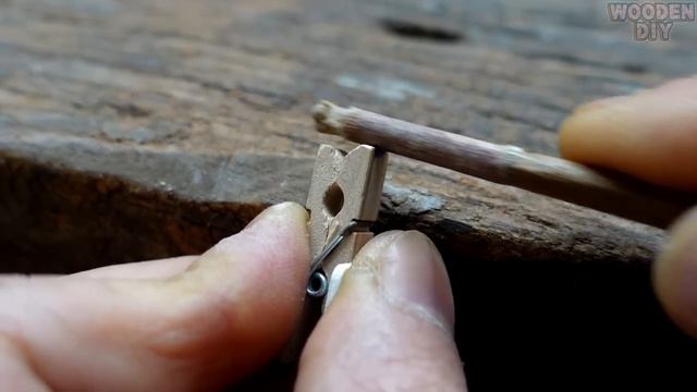 Make a simple _NAIL_ Slingshot without Power Tools - New Trigger