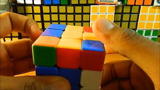 Ускорение сборки Кубика Рубика 3х3.Фридрих ЧАСТЬ 3.