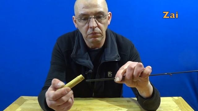 ЗИМНЯЯ УДОЧКА ИЗ ЭЛИТНОГО СПИННИНГА.