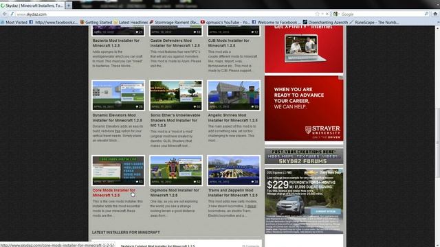 Minecraft CORE MOD INSTALLER Tutorial.