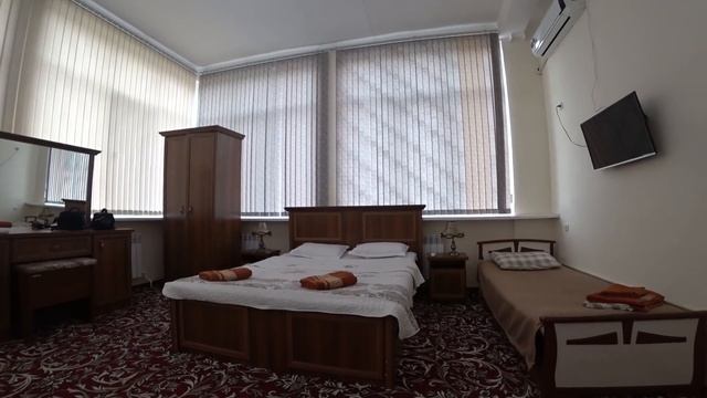 #Узбекистан. Чирчик. Гостиница