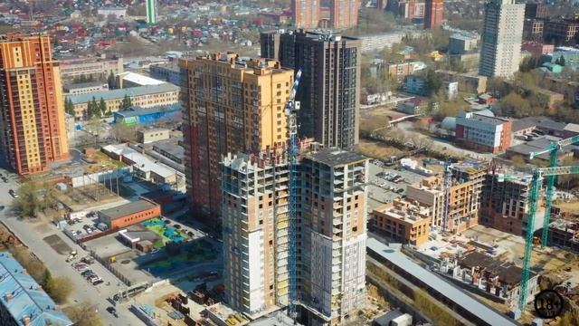 ⭐ЖК "Топаз" - Ход стротельства (апрпель 2022)