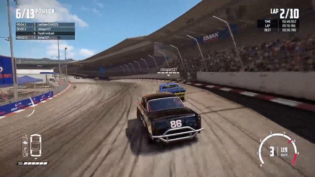 Wreckfest LIVESTREAM | Online With Dominater Car | PS4 PRO 1080p