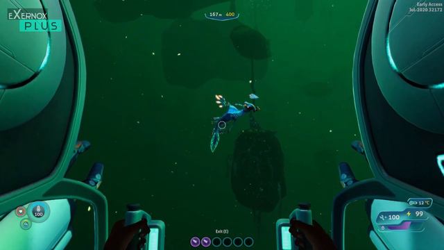 Sqidshark Electrical Attack | Subnautica: Below Zero Game Elements