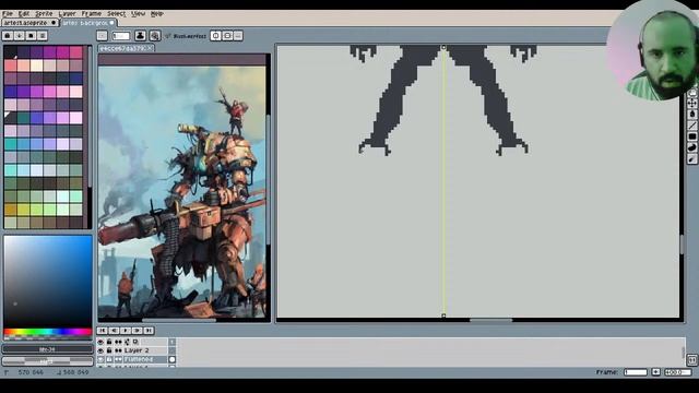 CYBERWAR SAGA 93 - Funk em Pixels Pixel Art ao Vivo 