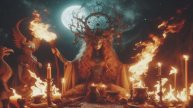 Магия Огня: Ритуал Чистки и Очищения от Болезней и Негатива