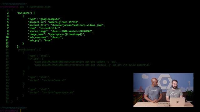 Partnering on open source: Packer and GCP