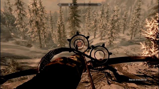 The Elder Scrolls V: Skyrim - Dwarven Sniper Mod