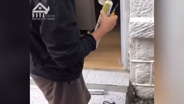 The young man has great ambitions, renovating a dilapidated house into a place with top cuisine