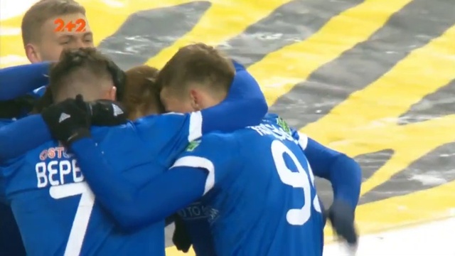 Динамо — Заря 3-2 03-04-2018