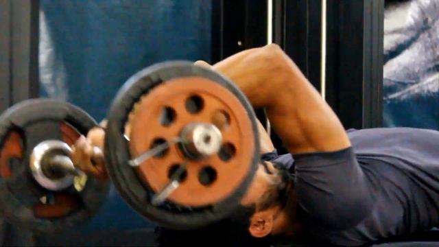 Arms Workout Biceps+triceps //second Fitness Vlog @Fitbani #youtube #bodybuilding #explore #foryou