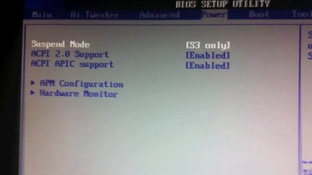 Hackint0sh - BIOS & Boot + About This Mac Screenshot