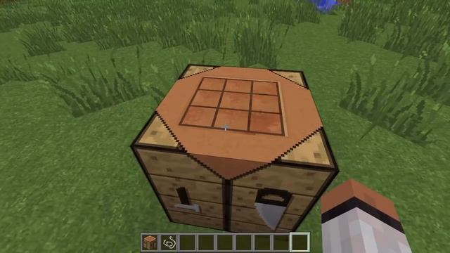 КАРМАННЫЙ ВЕРСТАК - Minecraft (Мини-Мод)