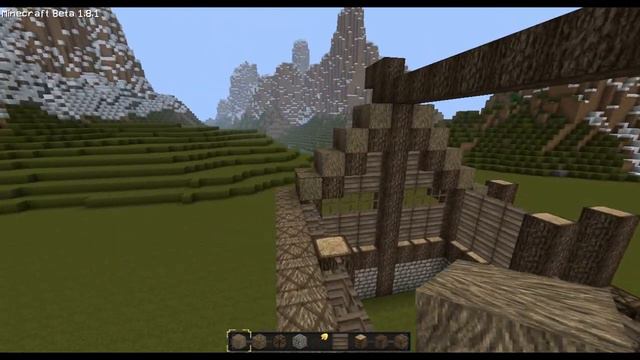 Skyrim build 2 - The store