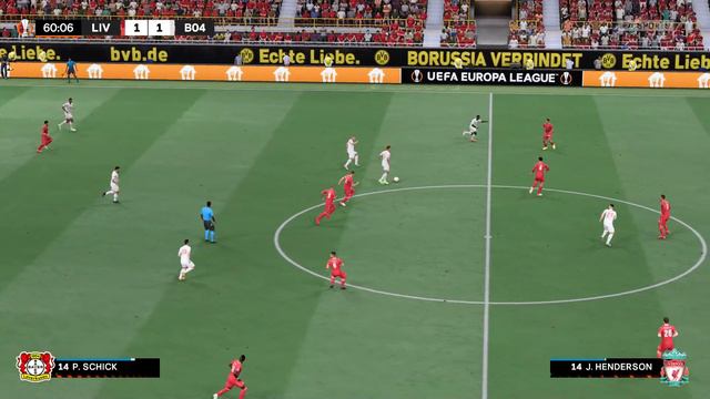 FIFA 22 | Liverpool vs Bayer 04 Leverkusen - UEFA Europa League - Full Match & Gameplay