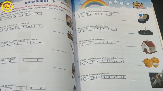 Daily Practice English Math EVS worksheets Books For class 1 and 2 || Activity Worksheets Books