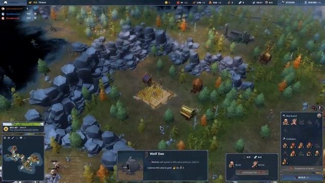 Northgard Гайд по клану Коня Лошади все плюсы и минусы