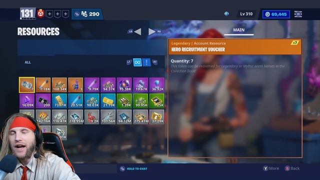 How to Get Hero Recruitment Vouchers in Fortnite Save the World  Fortnite Save the World  TeamVAS