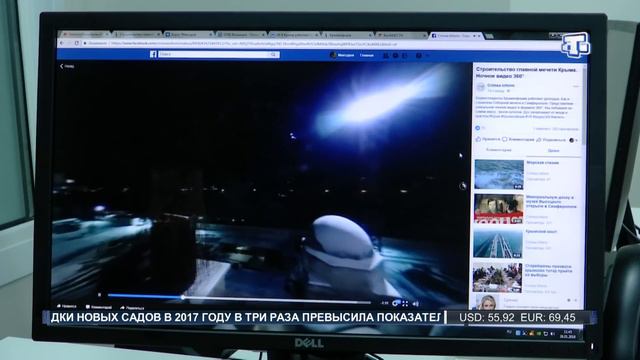 Журналисты сняли строительство главной мечети Крыма в формате 360°