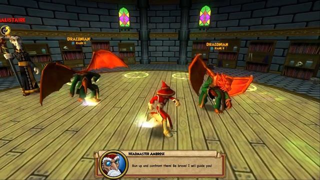 Wizard101 Gameplay | First Impressions HD