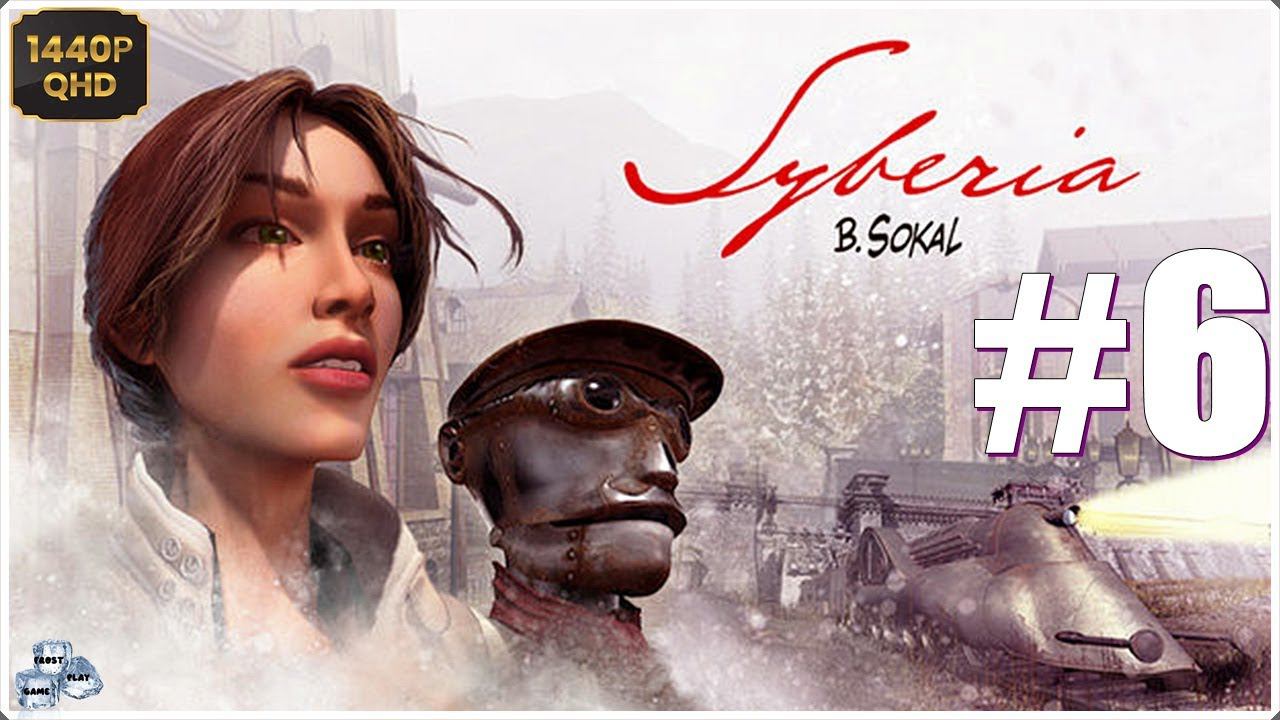 SYBERIA ➤ Прохождение на 100% #6➤ Кража рук