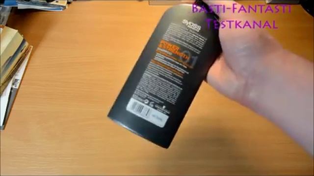 Syoss Men  Power Shampoo Test